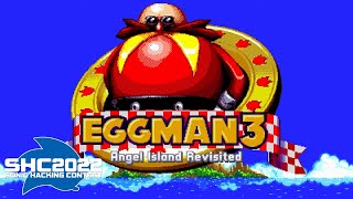 Eggman 3: Angel Island Revisited (SHC '22 Final Release) ✪ Walkthrough (1080p/60fps)