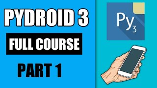 How to use Python On Phone ? | Part 1 | Python For Beginner | Pydroid 3 Tutorial | Friendly Coder