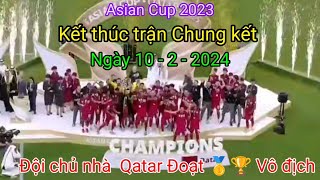 Kết Quả Trận Chung Kết - Asian Cup 2023