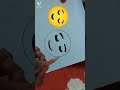 how to draw the emoji 😌.         easy way to draw || Pragya art and craft ||