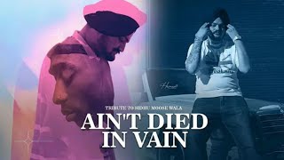Ain't died in vain Prem Dhillon (Offical Video) | Sidhu Moosewala | Supne Ch Vaji Disi Goli Yaar nu