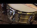 finally the yamaha recording custom aluminum 14 x 5 1 2 snare drum