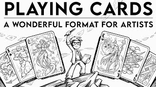 17 Reasons Why Playing Cards is My Favorite Art Format