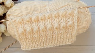 iki şiş örgü model anlatımı✅️hermosa tejido✅️Easy And Beautiful Knitting Patterns✅️crochet patterns