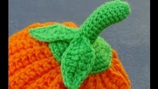 Pumpkin Top Crochet Tutorial