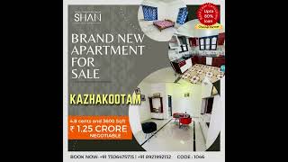 FOR SALE Apartment / Flat at Kazhakootam  #shorts