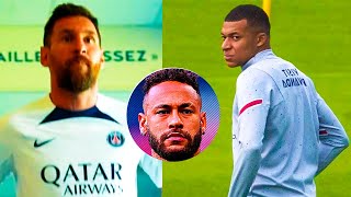 BIG TROUBLE AT PSG! THIS IS WHAT HAPPENED BETWEEN MESSI and MBAPPE!