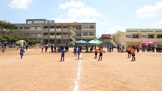 2017 4/2 美原カップ　フットサル　5年生Aクラス　FC宮里ｘ勝連FC　前半