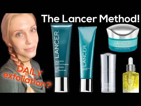 Lancer Review “The Method” – DAILY Exfoliation!?