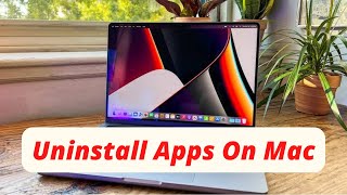 How to uninstall programs on Mac || How to Completely Uninstall an App on Mac