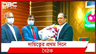 কর্মস্থলে যোগ দিয়েছেন প্রধান নির্বাচন কমিশনার