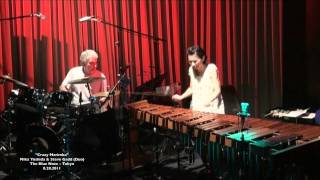 Crazy Marimba - Mika Yoshida \u0026 Steve Gadd (Duo) - The Blue Note - Tokyo