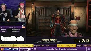 Onimusha: Warlords [Any% (Ultimate)] by Aeshmah - #ESAWinter22