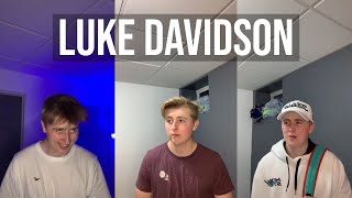 The most savage tiktoker  Luke Davidson