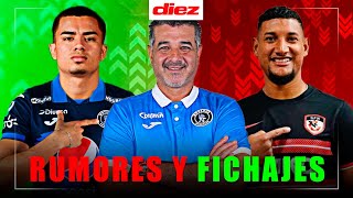 Motagua va con todo por estrella de Marathón, ¿Se va Diego?, bajas en Olimpia | Fichajes de Honduras
