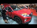 【大阪モーターショー 2019】三菱 エクリプスクロス（eclipse cross）の紹介