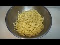 トマトとしらすの冷製パスタ作り方。ｂｙまかないチャレンジ