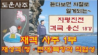 자평진전 격국용신 18강_재격 사주 1부_재성격[정,편재사주 특징과 직업성]