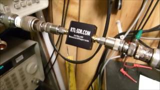 Rtl-sdr 88-108 Mhz Bandstop Filter & 2.6 Mhz Hpf Broadcast Am Filter Measurements
