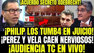 LO ULTIMO! PHILLIP BUTTERS EN AUDIENCIA DEL TRIBUNAL SE TUMB4 A PEREZ Y VELA POR ACUERDO ODEBRECHT