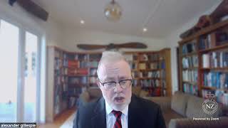 Arms Bill Select Committee Public Submissions - Prof. Alexander Gillespie