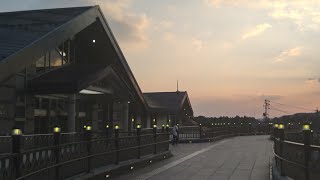 【軽井沢駅】 JR Karuizawa Station to Kyu-Karuizawa Ginza・Japan 4K Walk