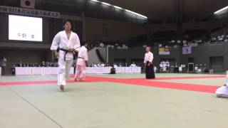 60th All Japan Aikido Demonstration - Chino sensei（Oct-2015）