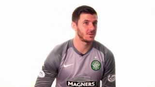 Celtic FC - Meet The Team - Lukasz Zaluska Part 2