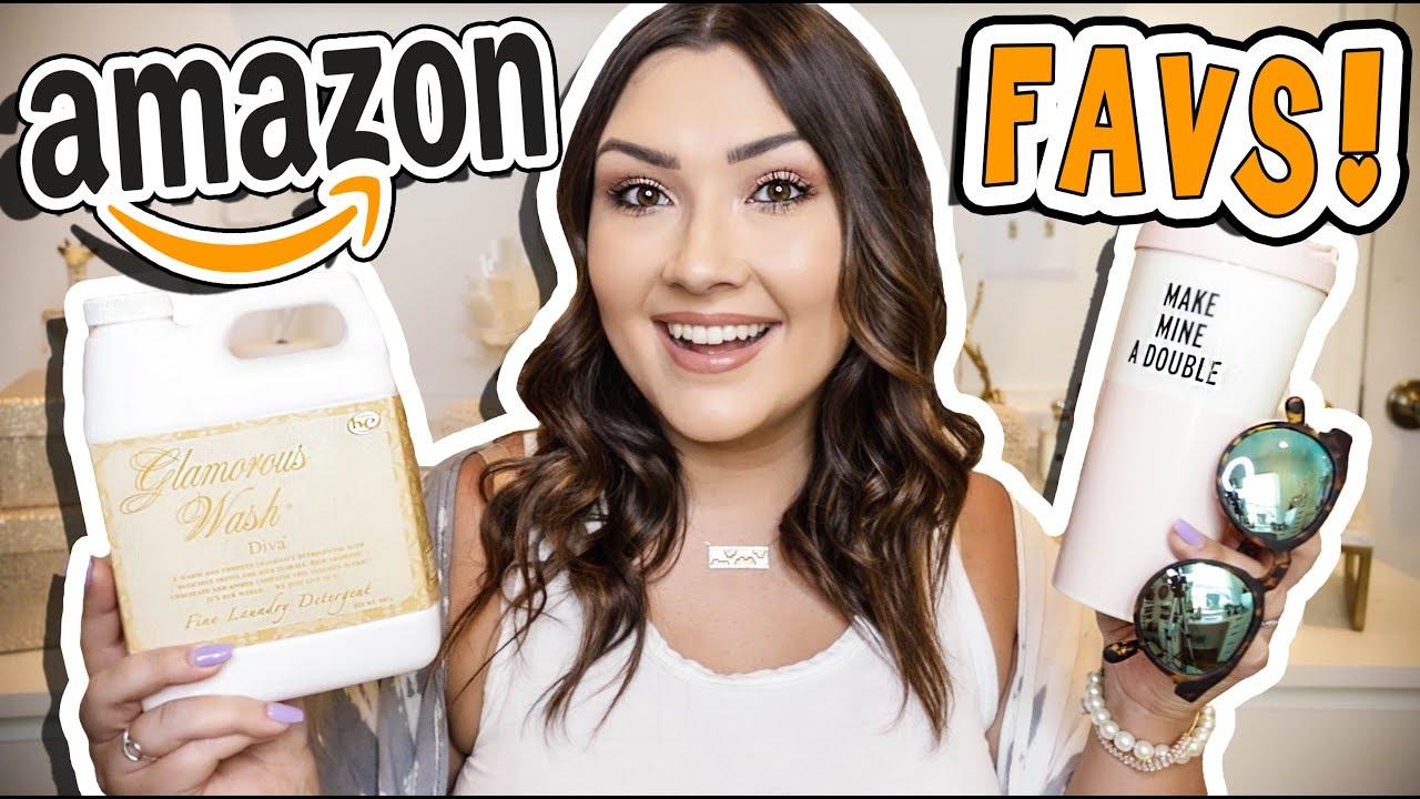 28 AMAZON FAVORITES | UNIQUE AMAZON FINDS! - YouTube