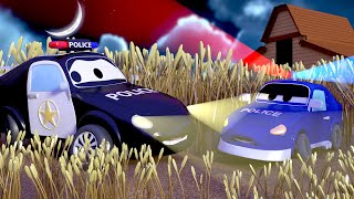 - 子供向けの警察車のアニメ ベンの畑での出来事  - 子供向けトラックアニメ 🚨 Police car for kids