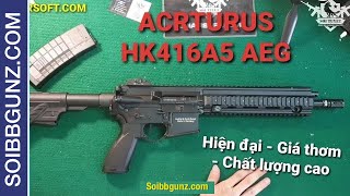 ARCTURUS HK416A5 AEG Súng Airsoft Chất Lượng Cao, Súng Bắn Bi | Sói Tuyết Airsoft