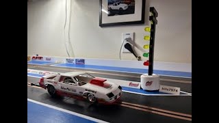 Reher Morrison Shepherd 82/83 Chevy Camaro making a 1/24 scale slot car drag car.