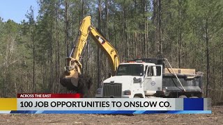 Onslow County Commissioners approve project that will create 100 jobs