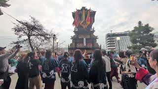 西条祭り2024  伊曽乃神社例大祭  御殿前  神戸校区