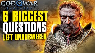 6 BIG Questions God of War Ragnarok Still DOESN'T ANSWER