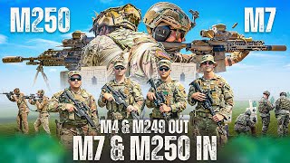 The Army’s New M7 & M250 Explained | Next-Gen Squad Weapons Are Here