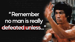 Bruce Lee's Quotes that tell a lot about ourselves | Life Changing Quotes