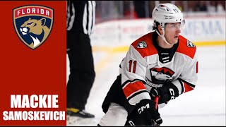 NHL Prospects : Mackie Samoskevich - 23-24 Highlights