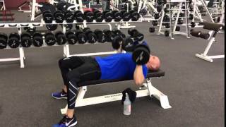 DB Bench Press