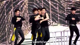 140701 Hong Kong Dome Festival- Super Junior M Swing(2/2)