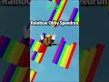 ⚡I Speedrun Rainbow Obby⚡