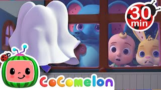Emmy's Haunted House with Cocomelon | Animals for Kids | Animal Cartoons | Funny Cartoon
