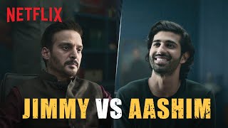 Aashim CHALLENGES Jimmy Sheirgill | Choona | Netflix India