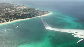 Amazing ! Flight land in aruba 🇦🇼 Queen Beatrix international airport