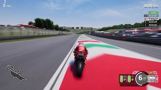 MotoGP 23 - Mugello WORLD RECORD (1.42.9) + setup | Xbox Series X