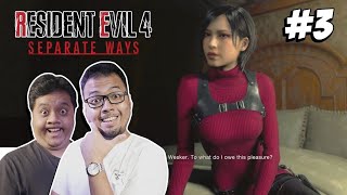 LOH?! Bangun2 Di KASUR?! - Resident Evil 4 Remake DLC Separate Ways (3)