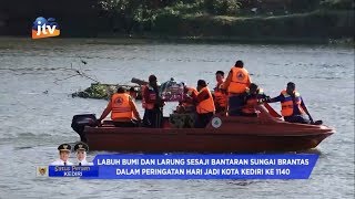 Labuh Bumi \u0026 Larung Sesaji Bantaran Sungai Brantas Hari Jadi Kota Kediri Ke 1140 Seg 2