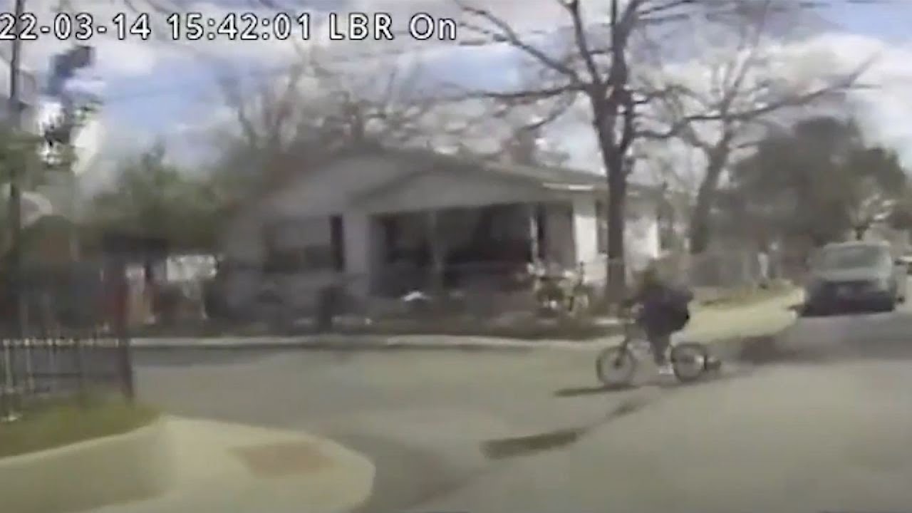 SAPD Releases Footage Of Officers Fatally Shooting Man During Foot ...