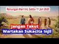 Renungan Katolik Hari Ini, Sabtu 11 Juli 2020  #renunganharian #renungankatolik #wartasabda