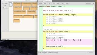 JAVA - Scaling Outputs with MirrorPrinter